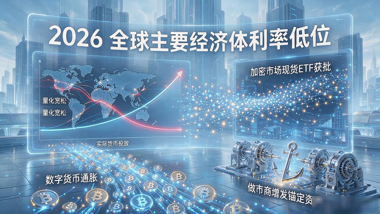 数字货币又一次通胀了，这次放水力度比上次还大，你的币扛得住吗