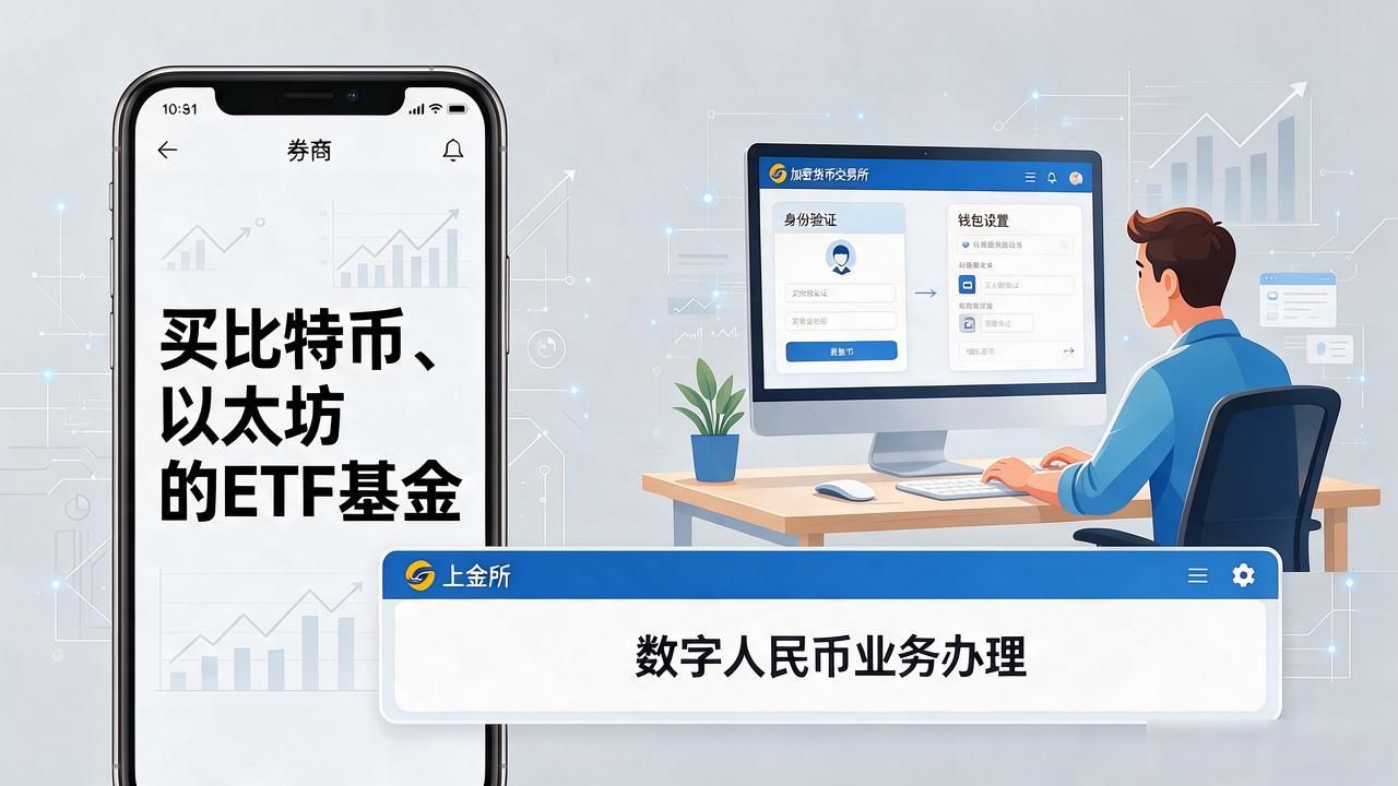 普通人怎么参与数字货币？先搞清这三步再动手，别一上来就满仓干