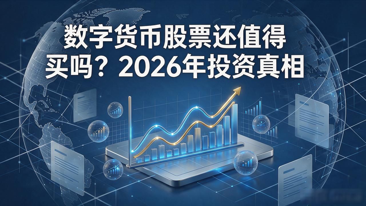 数字货币股票还值得买吗？2026年投资真相