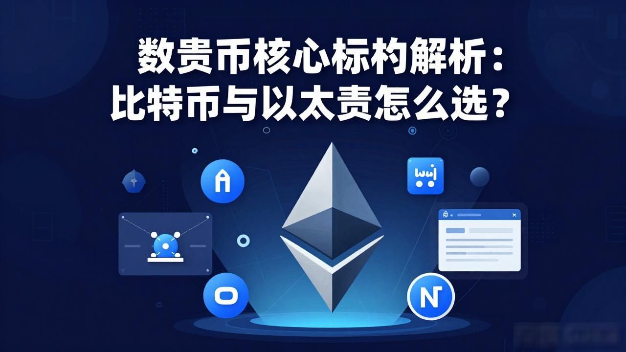 数字货币核心标的解析：比特币与以太坊怎么选？