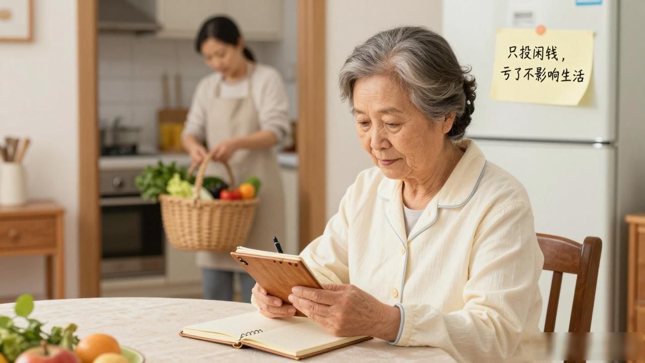 六十多岁老太太搞数字货币赚钱，半年多了八万，真不是吹牛