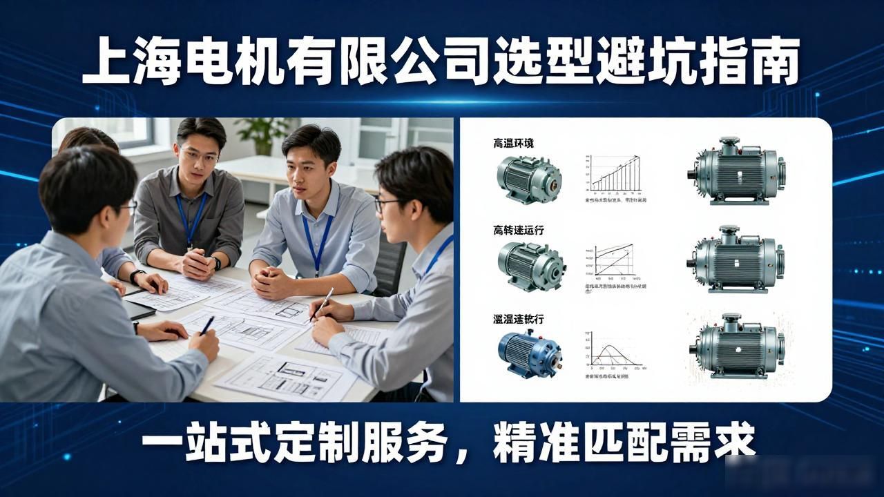 找靠谱的上海电机 有限公司？看这篇选型避坑指南
