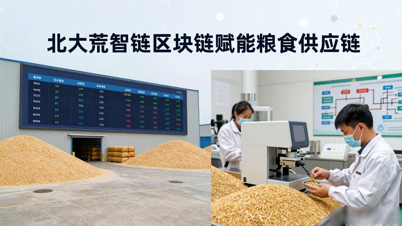 北大荒智链怎么用区块链让粮食买卖更透明？
