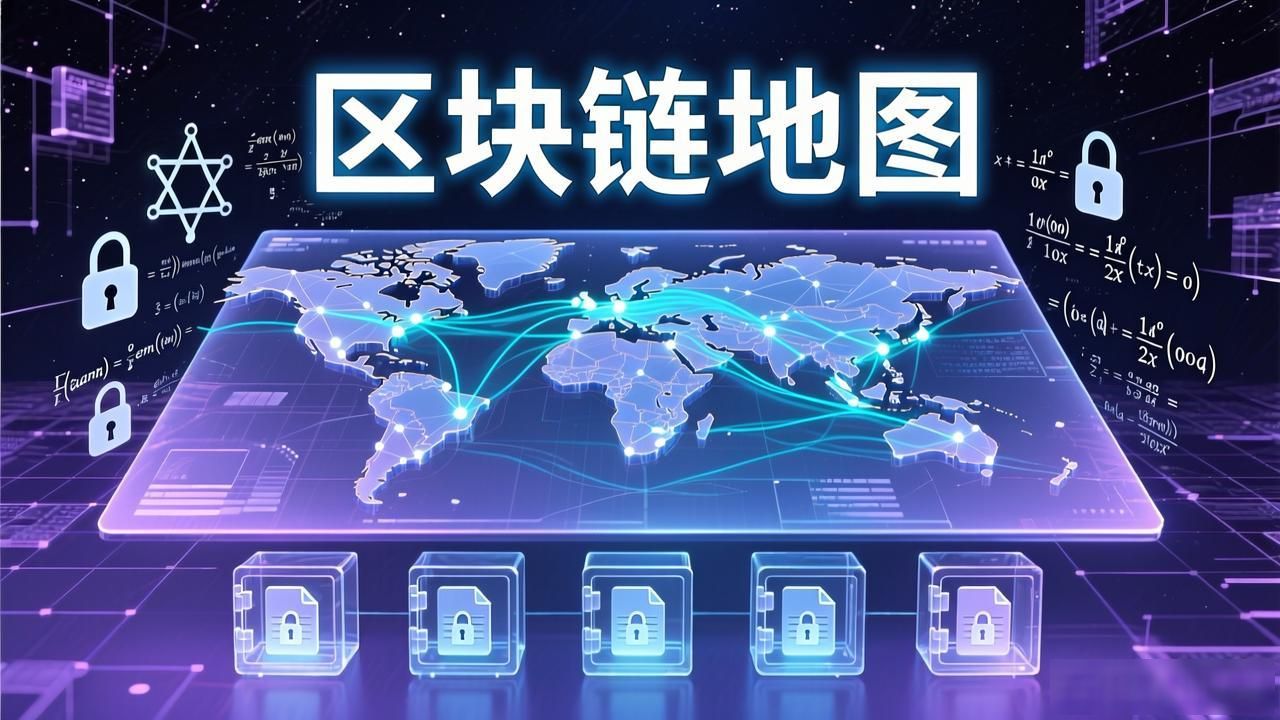 区块链地图：去中心化如何改变我们的导航体验