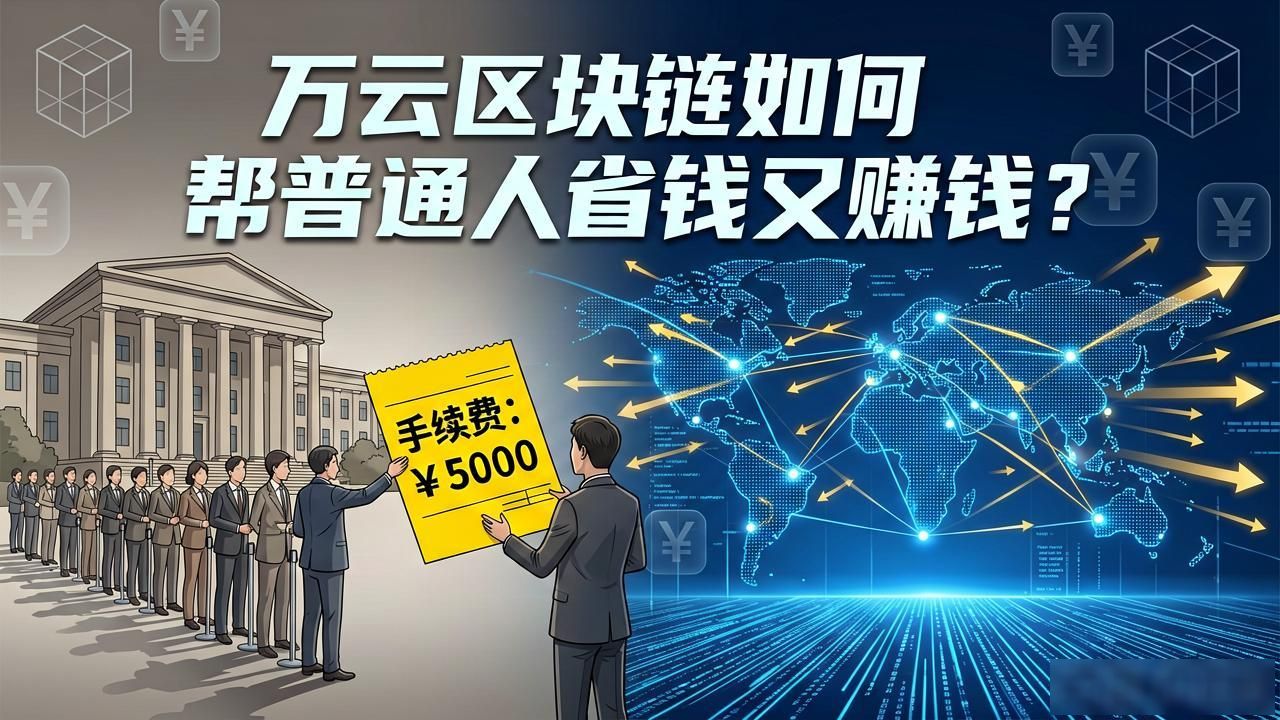 万云区块链如何帮普通人省钱又赚钱？