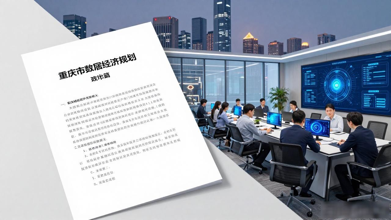 重庆区块链概念股：本地科技企业数字化转型新机遇