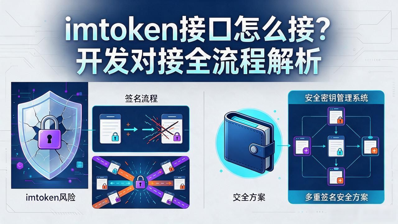 imtoken接口怎么接？开发对接全流程解析