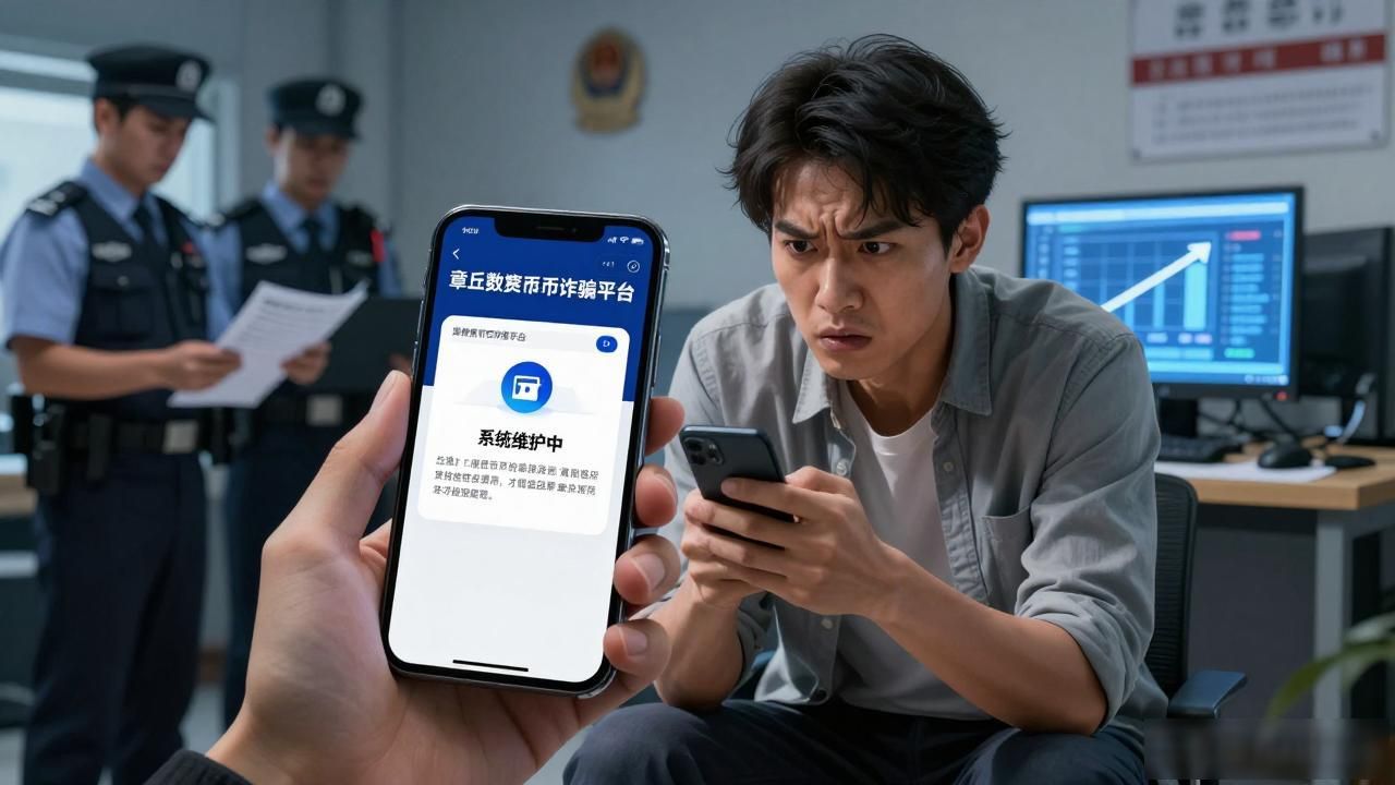 章丘数字货币诈骗案揭秘：别让血汗钱打了水漂