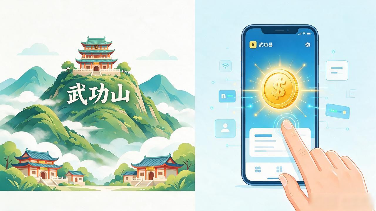 武功县数字货币怎么弄？开通使用全攻略