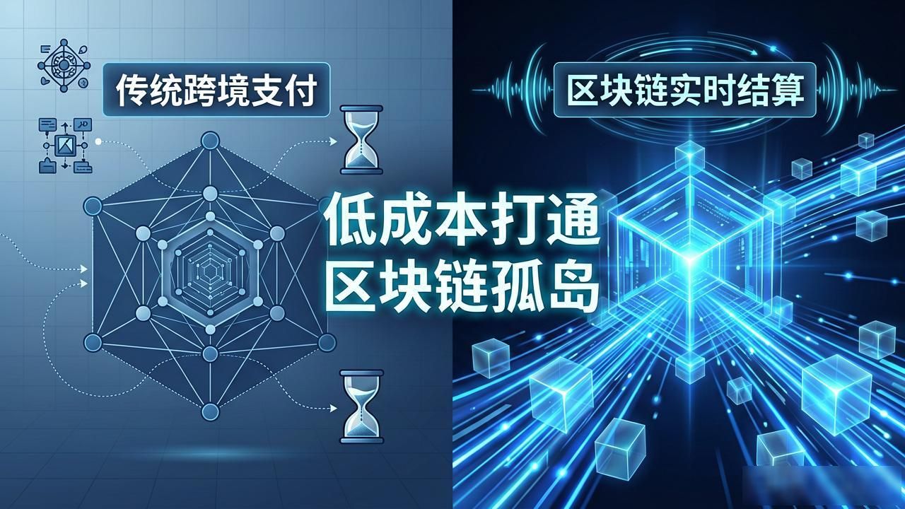 企业如何低成本打通区块链孤岛？实战指南