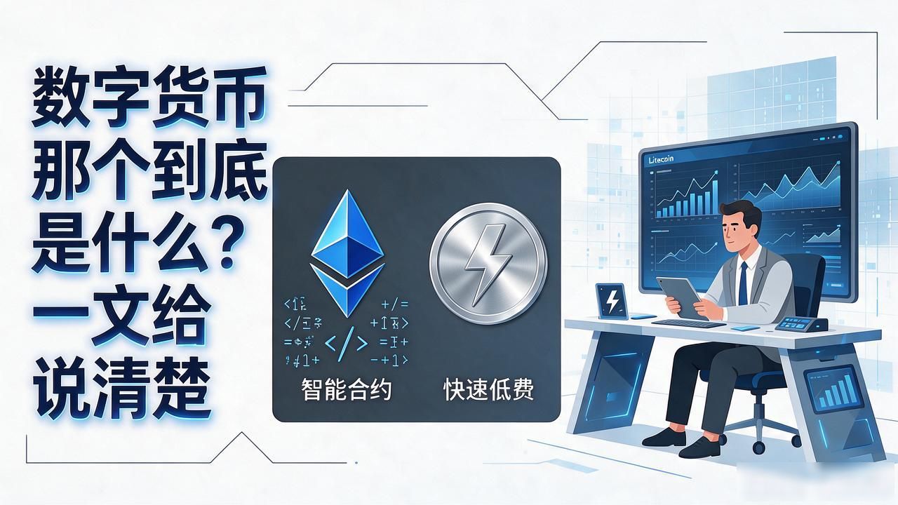 数字货币那个到底是什么？一文给你说清楚