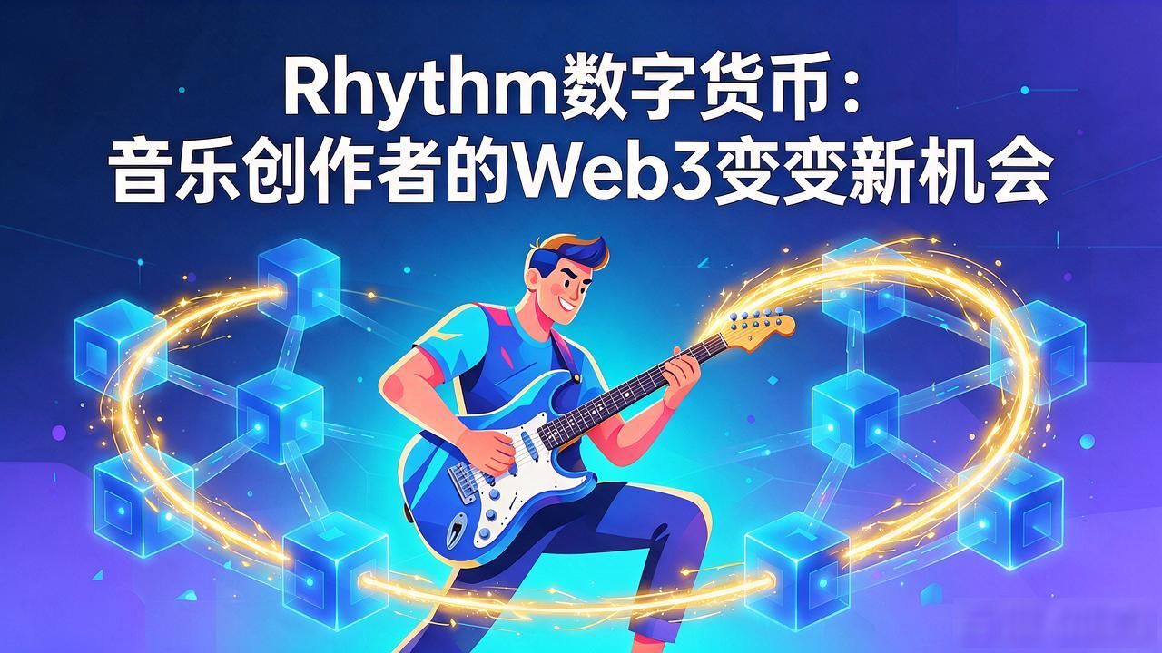 Rhythm数字货币：音乐创作者的Web3变现新机会