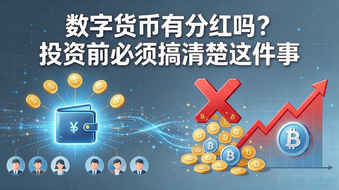数字货币有分红吗？投资前必须搞清楚这件事