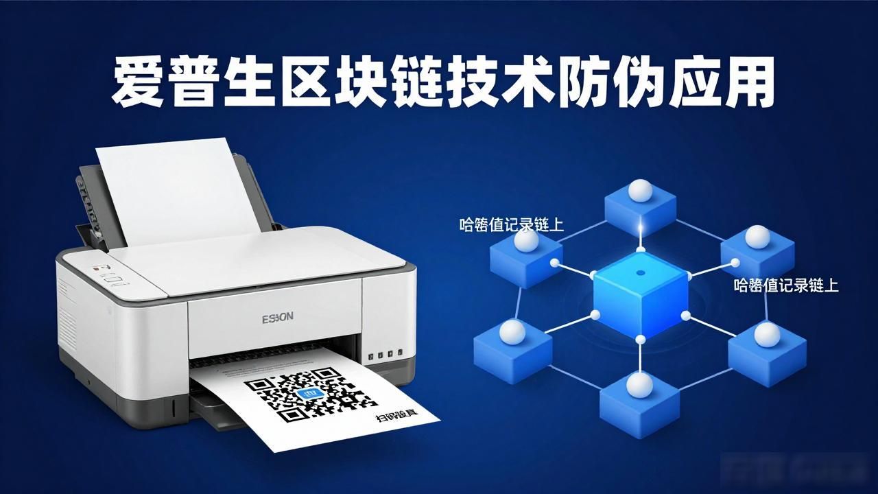 爱普生区块链技术，到底能干啥？