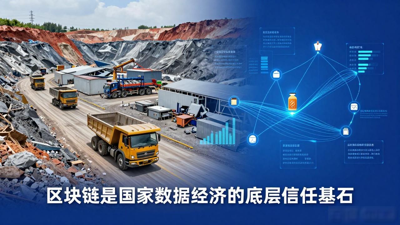 区块链是国家数字经济的底层信任基石