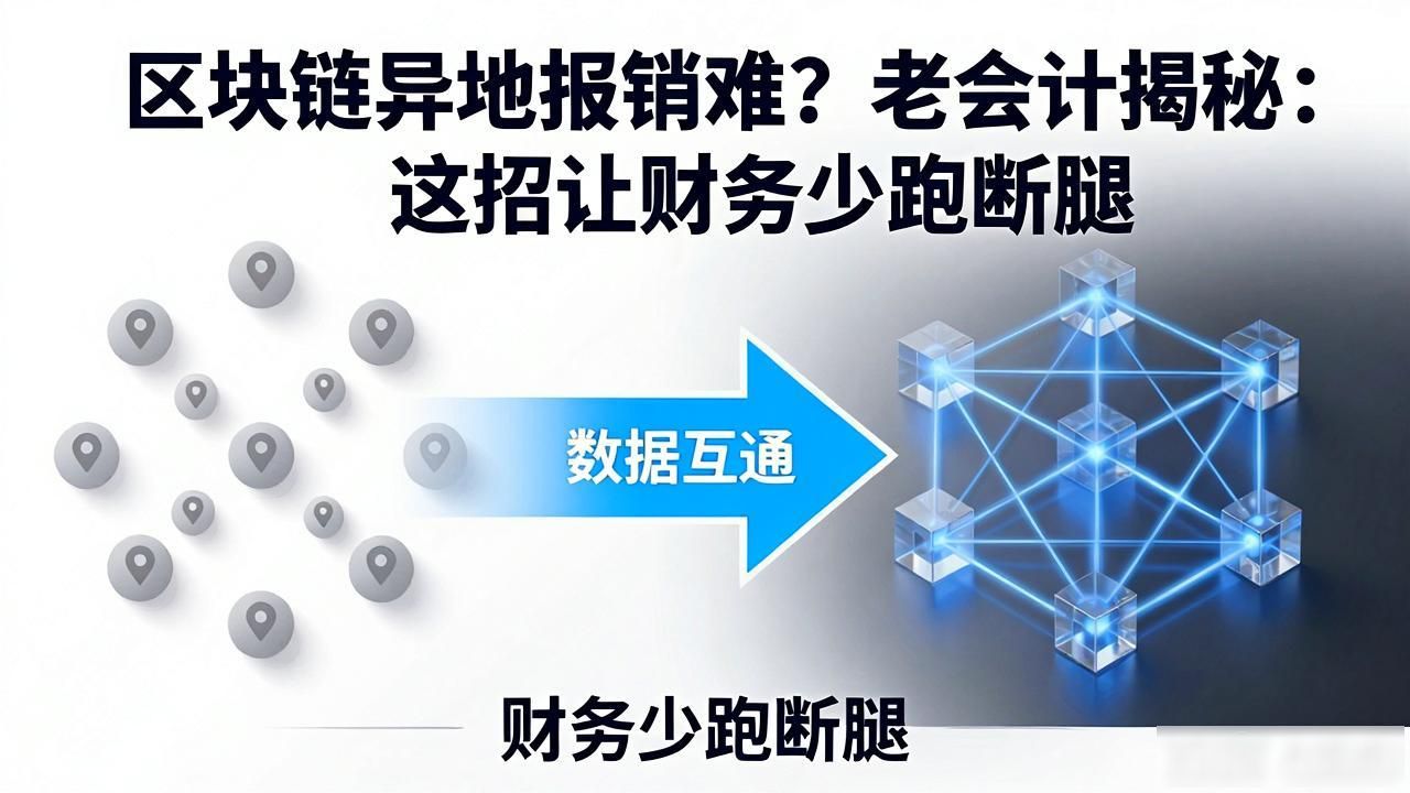 区块链异地报销难？老会计揭秘：这招让财务少跑断腿