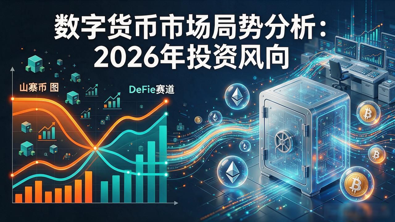 数字货币市场局势分析：2026年投资风向