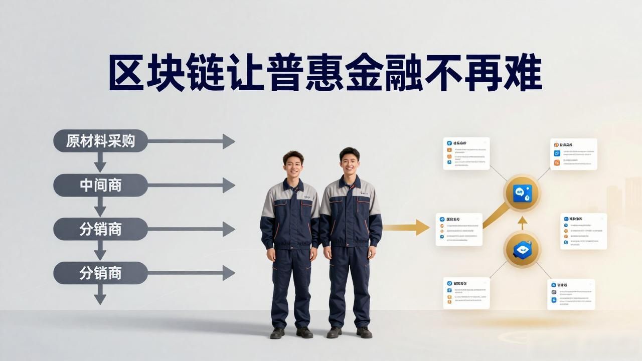 区块链让普惠金融不再难