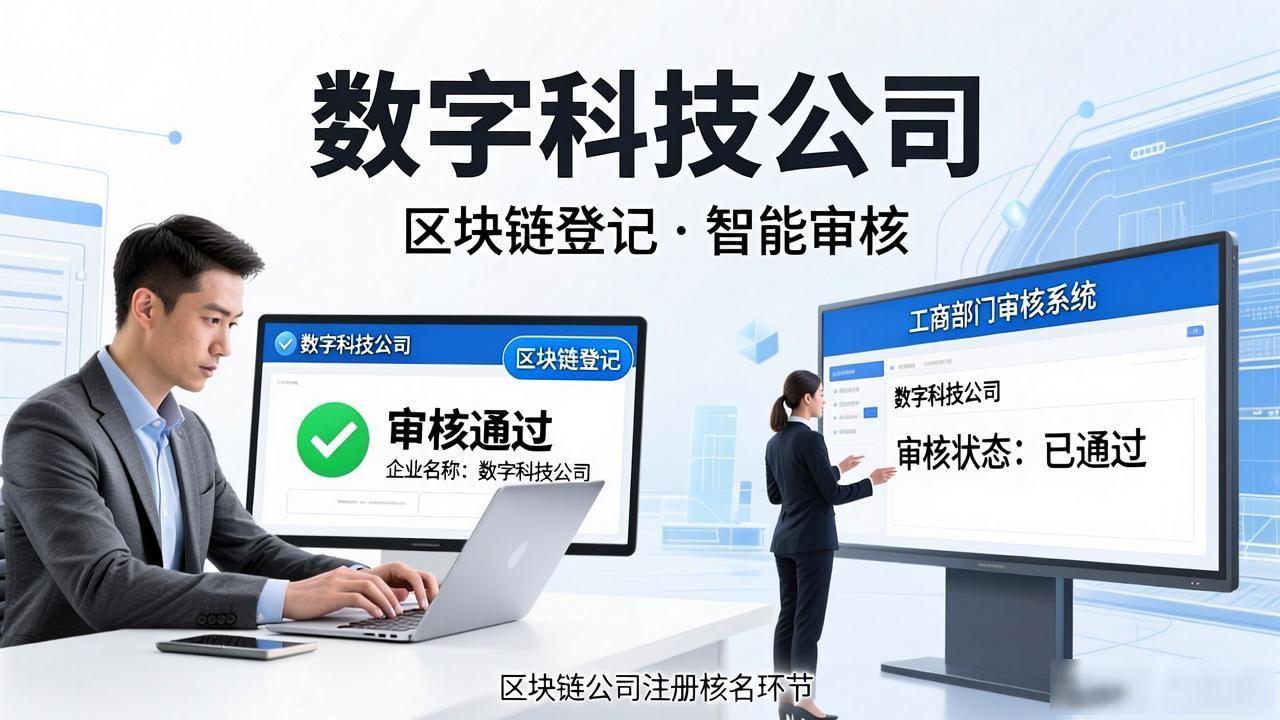 区块链公司怎么注册？手把手教你搞定资质与执照