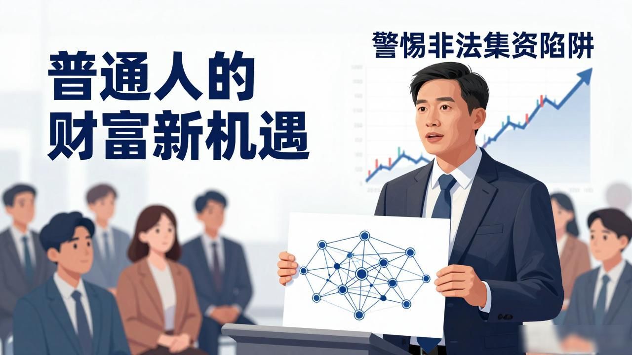 张清泉区块链：普通人的财富新机遇与风险警示