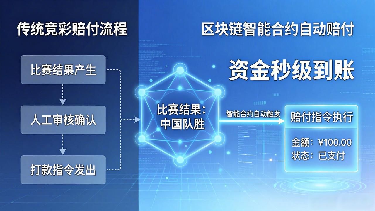 区块链让竞彩更透明可信