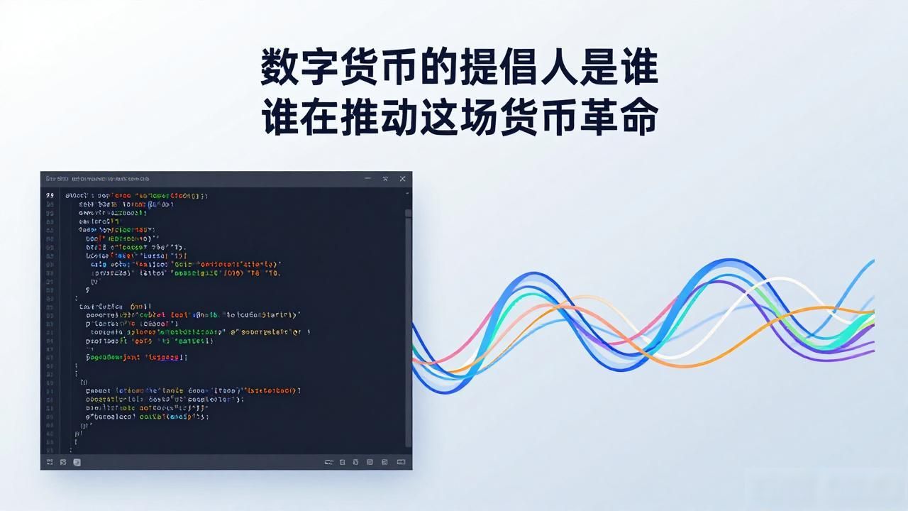 数字货币的提倡人是谁 谁在推动这场货币革命