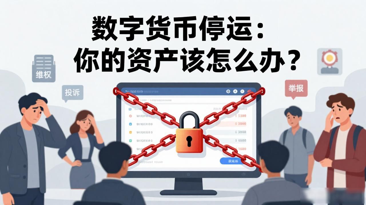 数字货币停运：你的资产该怎么办？