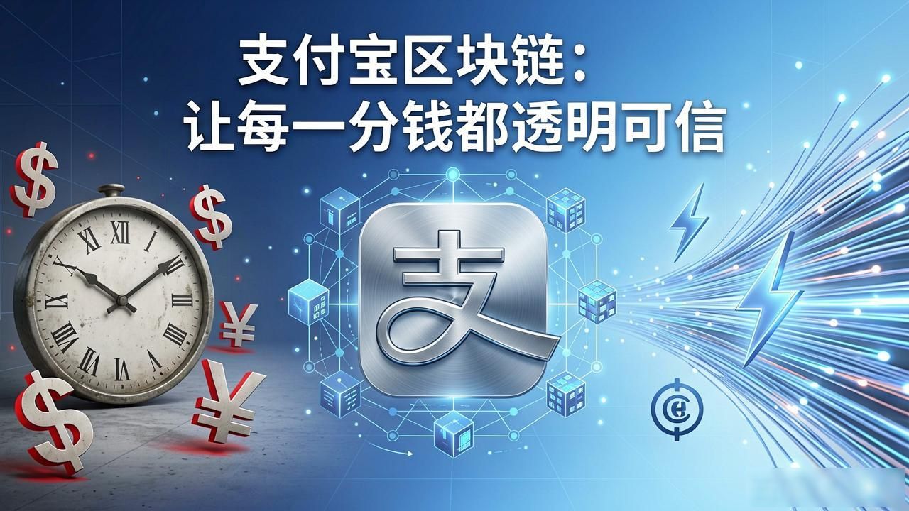 支付宝区块链：让每一分钱都透明可信