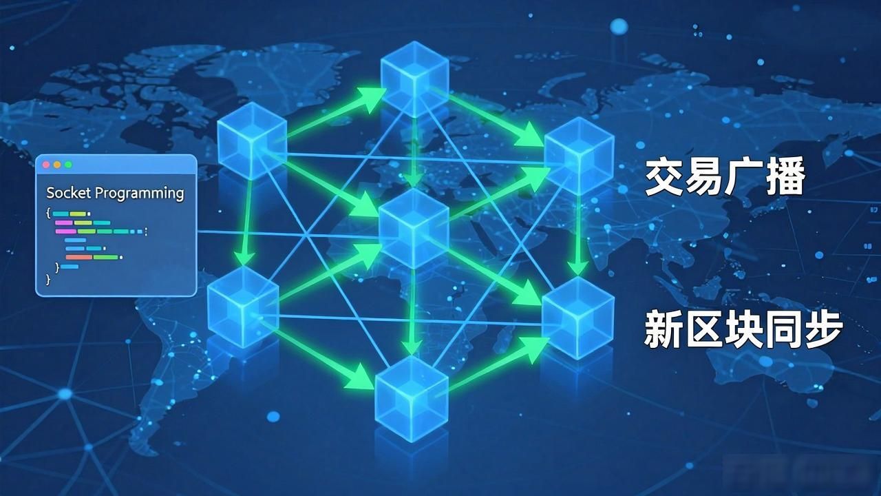 手把手教你从零搭建区块链：核心代码与原理实战详解
