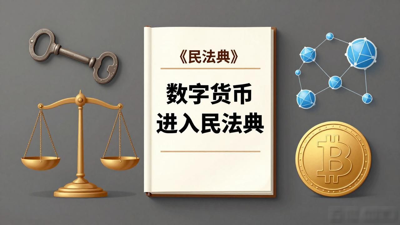数字货币进入民法典：立法需要回答的五个问题