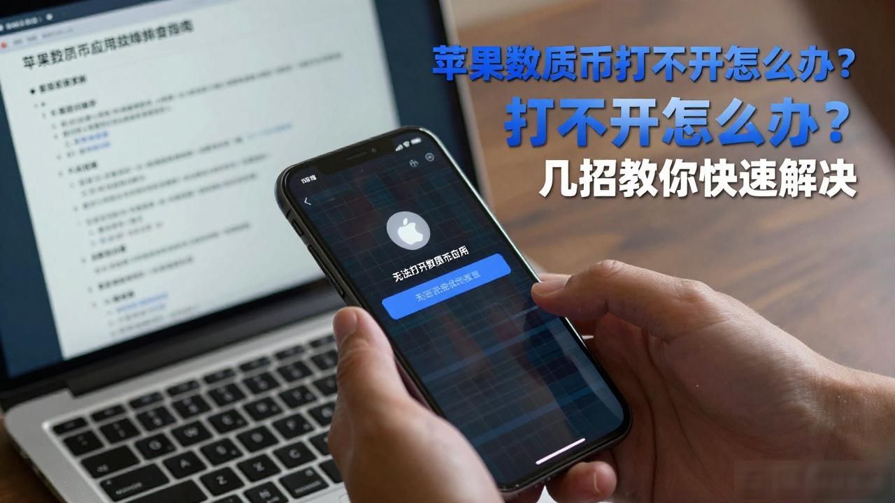 苹果数字货币打不开怎么办？几招教你快速解决