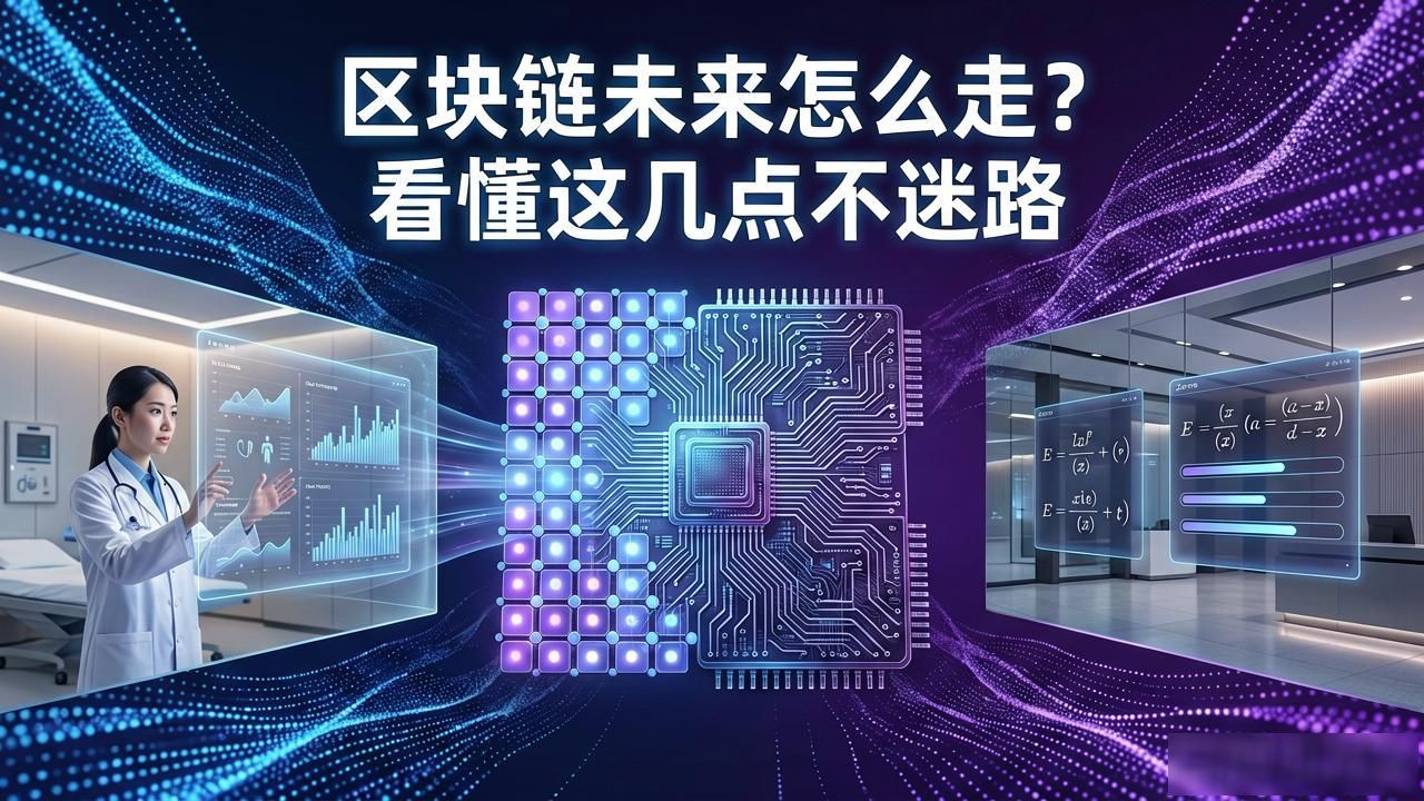 区块链未来怎么走？看懂这几点不迷路