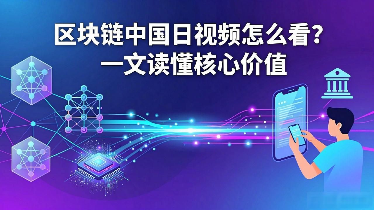 区块链中国日视频怎么看？一文读懂核心价值