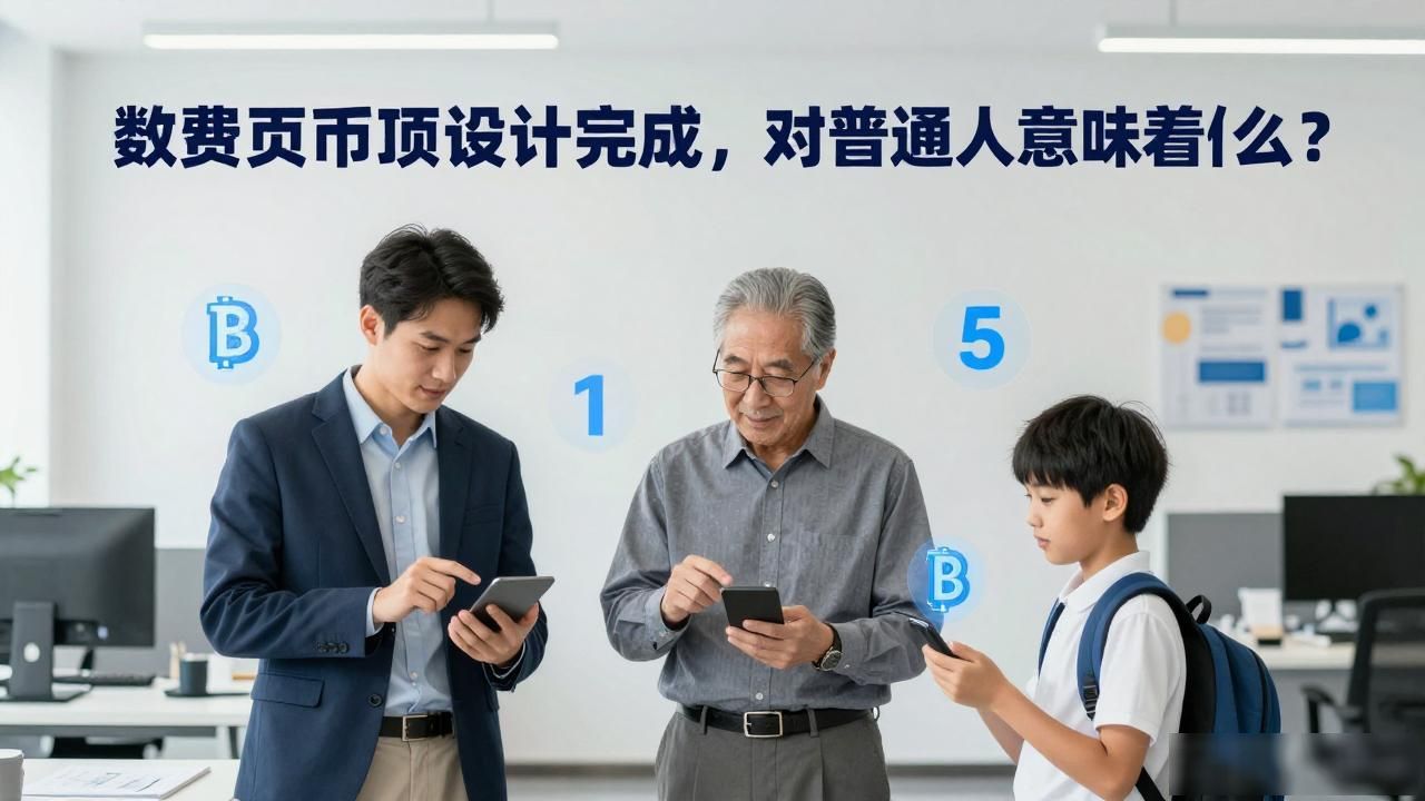 数字货币顶层设计完成，对普通人意味着什么？