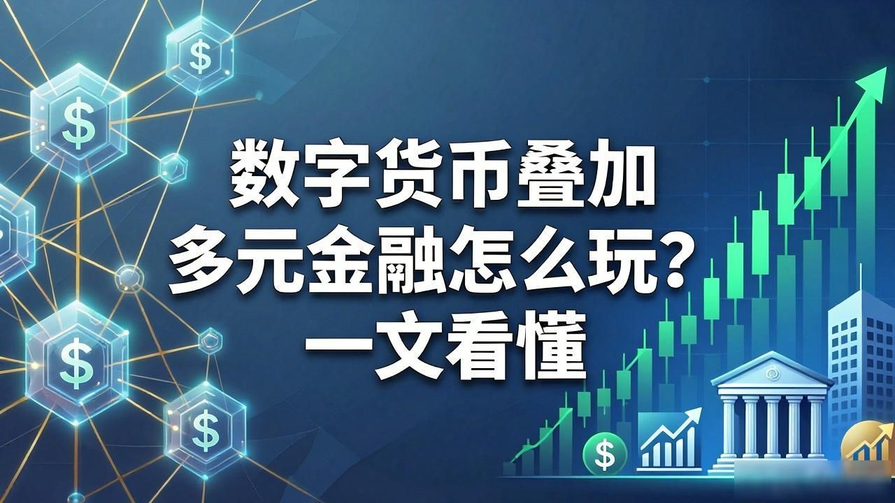 数字货币叠加多元金融怎么玩？一文看懂