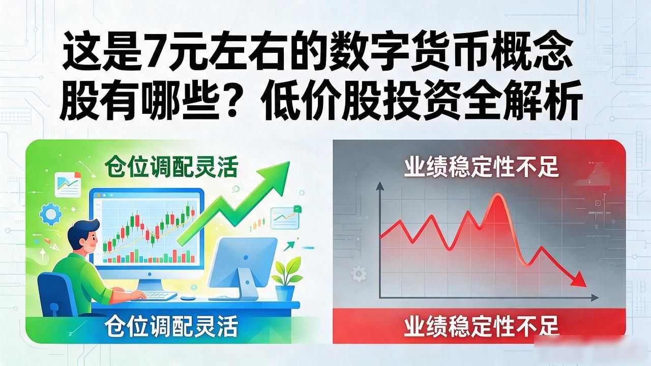 这是7元左右的数字货币概念股有哪些？低价股投资全解析