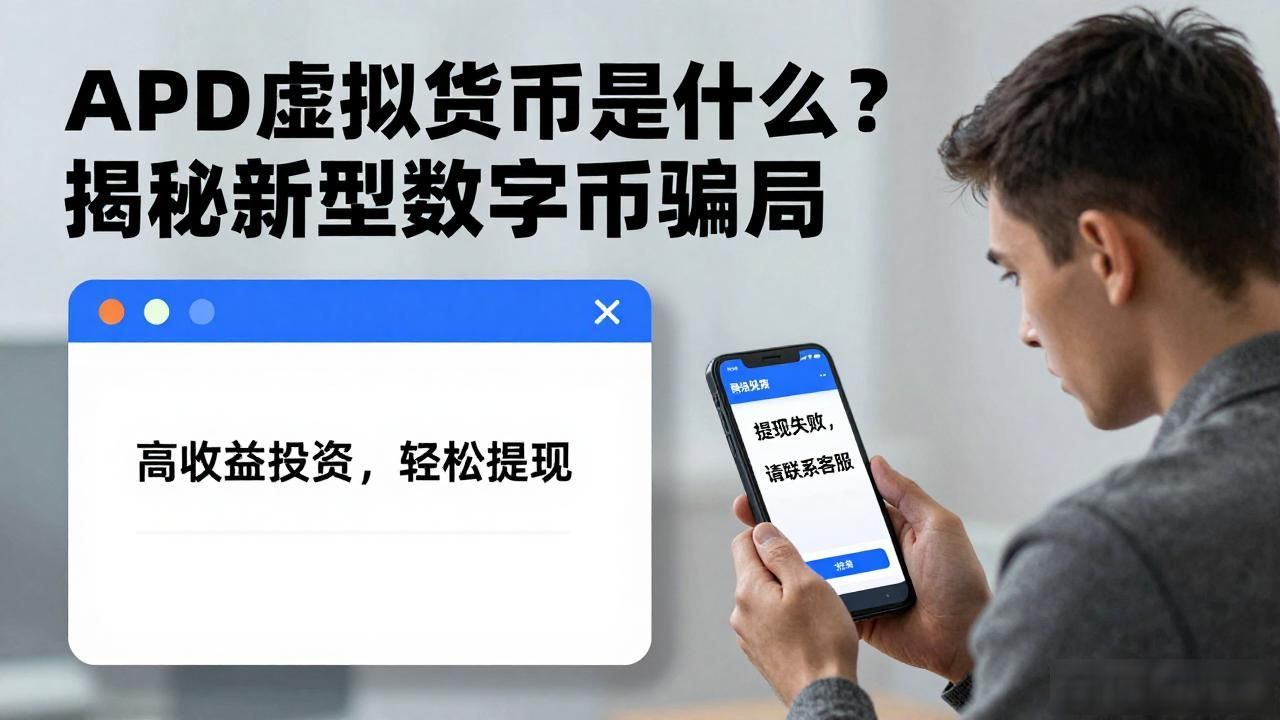 APD虚拟货币是什么？揭秘新型数字货币骗局