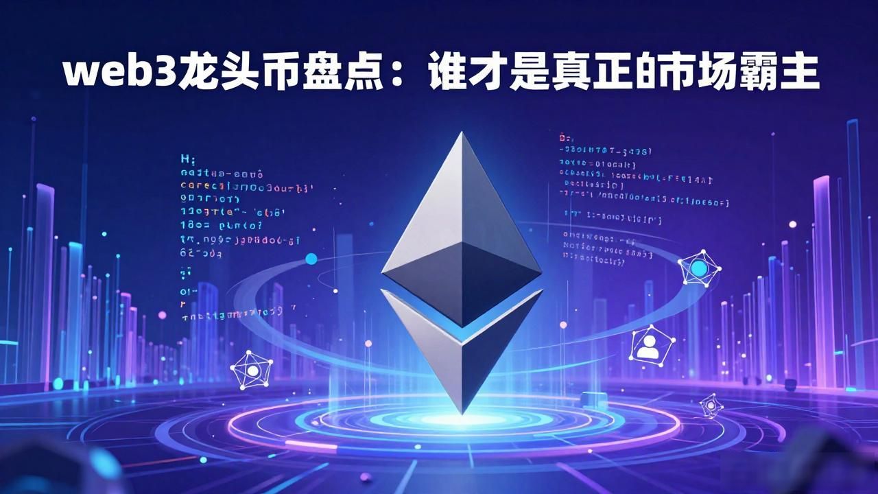 web3龙头币盘点：谁才是真正的市场霸主
