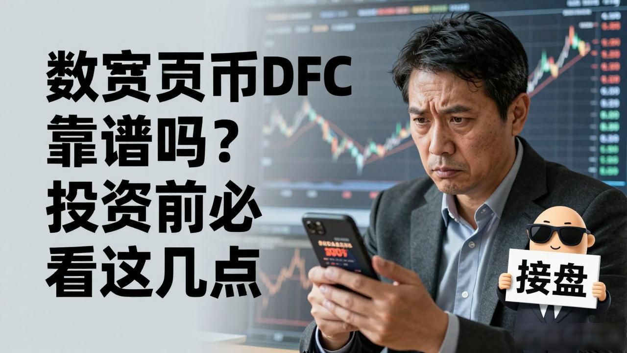 数字货币DFC靠谱吗？投资前必看这几点