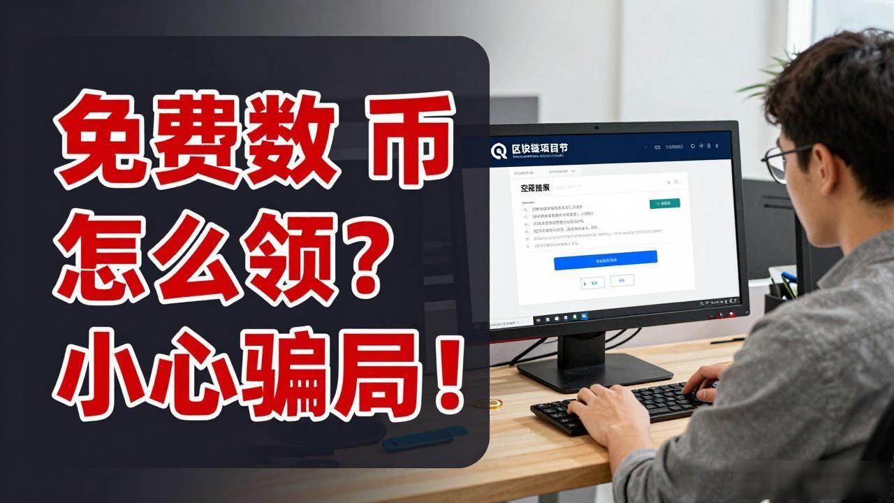 免费数字货币怎么领？小心骗局！