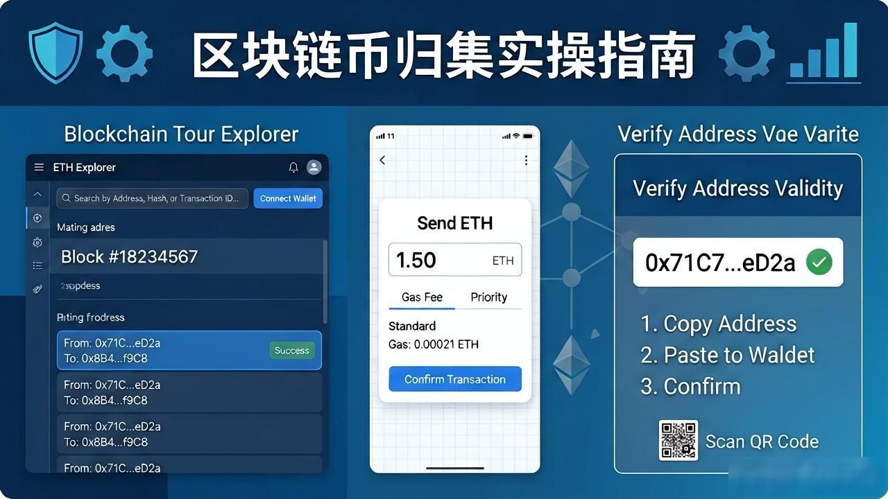 区块链币归集实操指南：安全高效管理数字资产