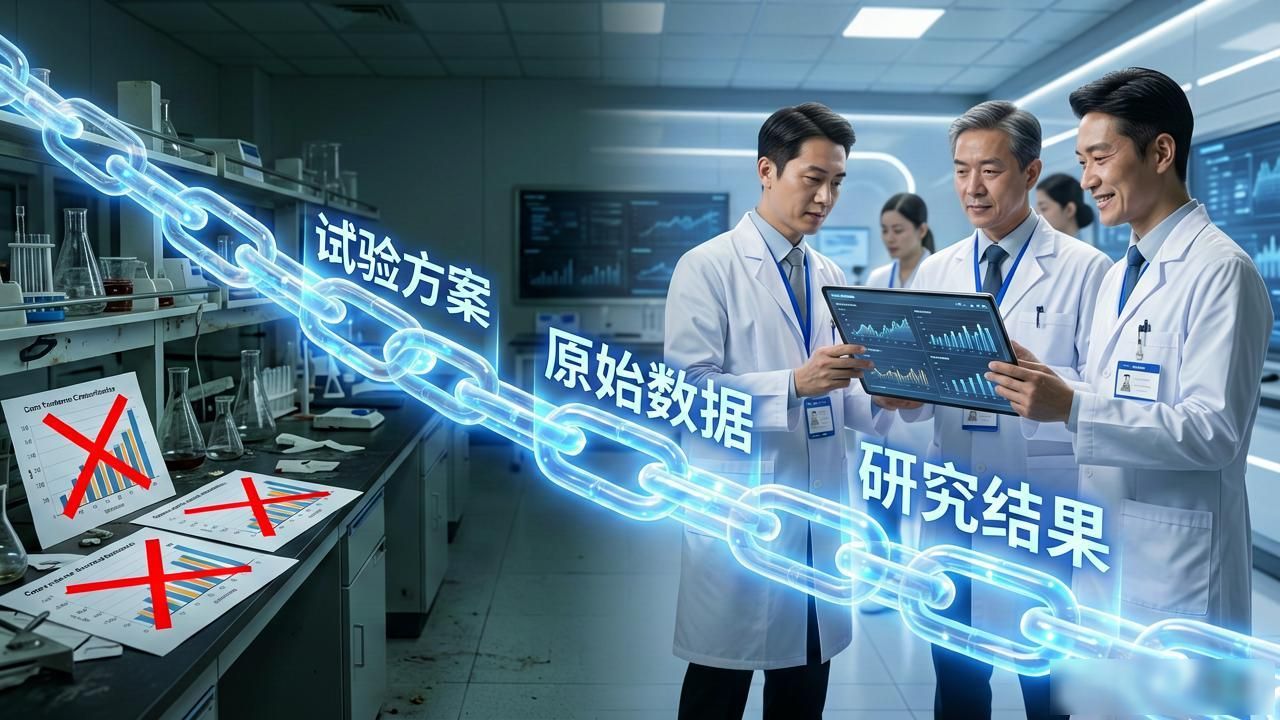 医药数据上链：区块链如何重塑信任与效率