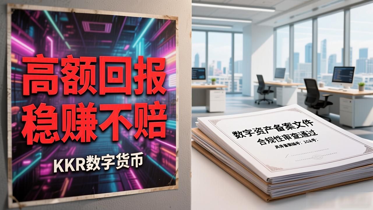 KKR数字货币真实吗？资深金融从业者告诉你真相
