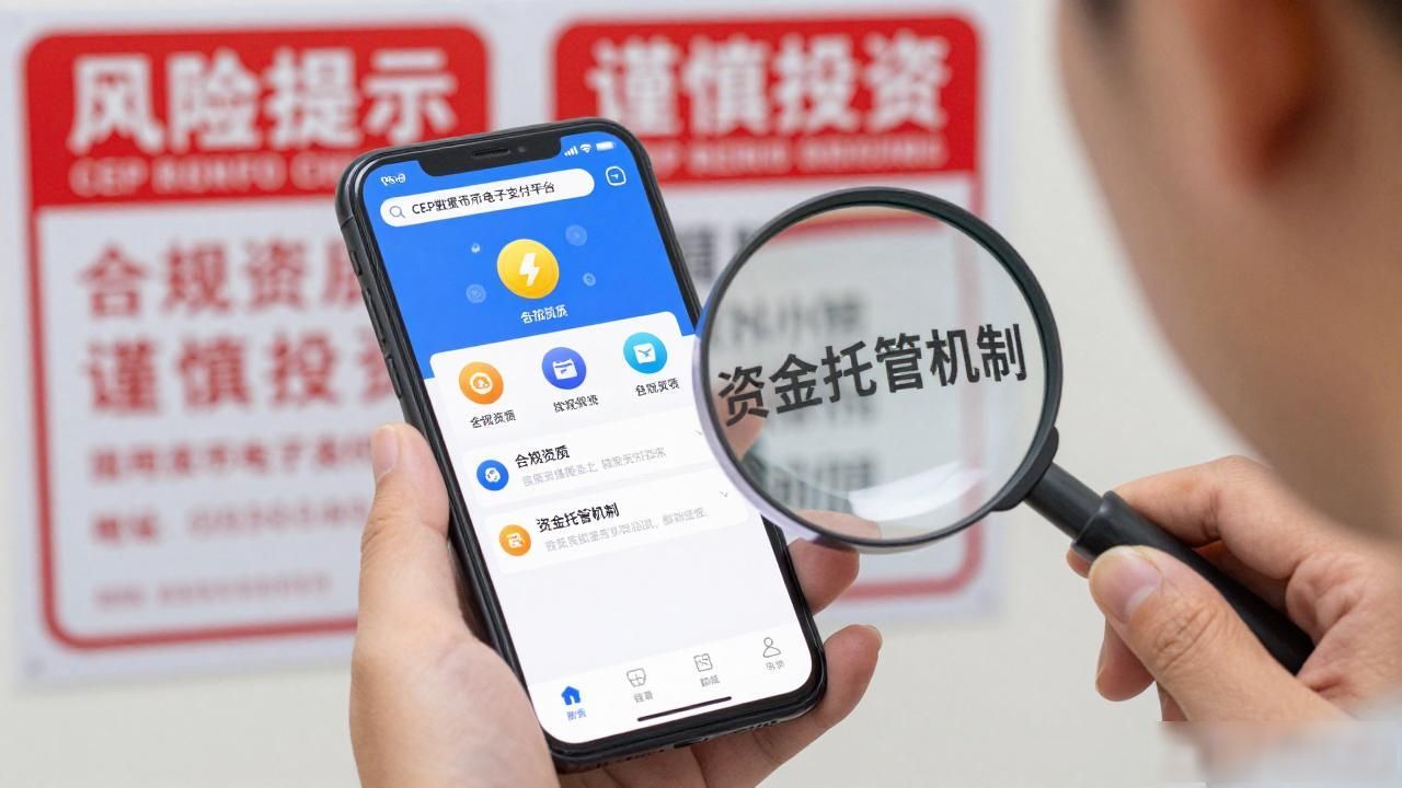 CEP数字货币电子支付平台：这些风险要小心！