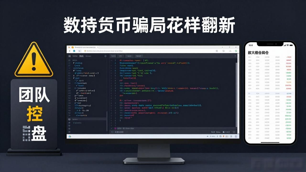数字货币骗局花样翻新