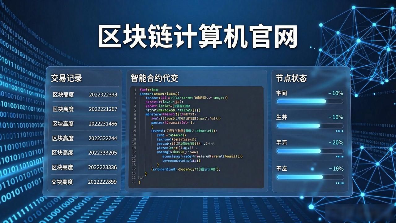 区块链计算机官网入口与算力价值解析