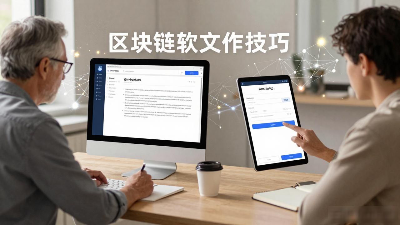 区块链软文到底怎么写才有效？老编辑揭秘3个核心技巧