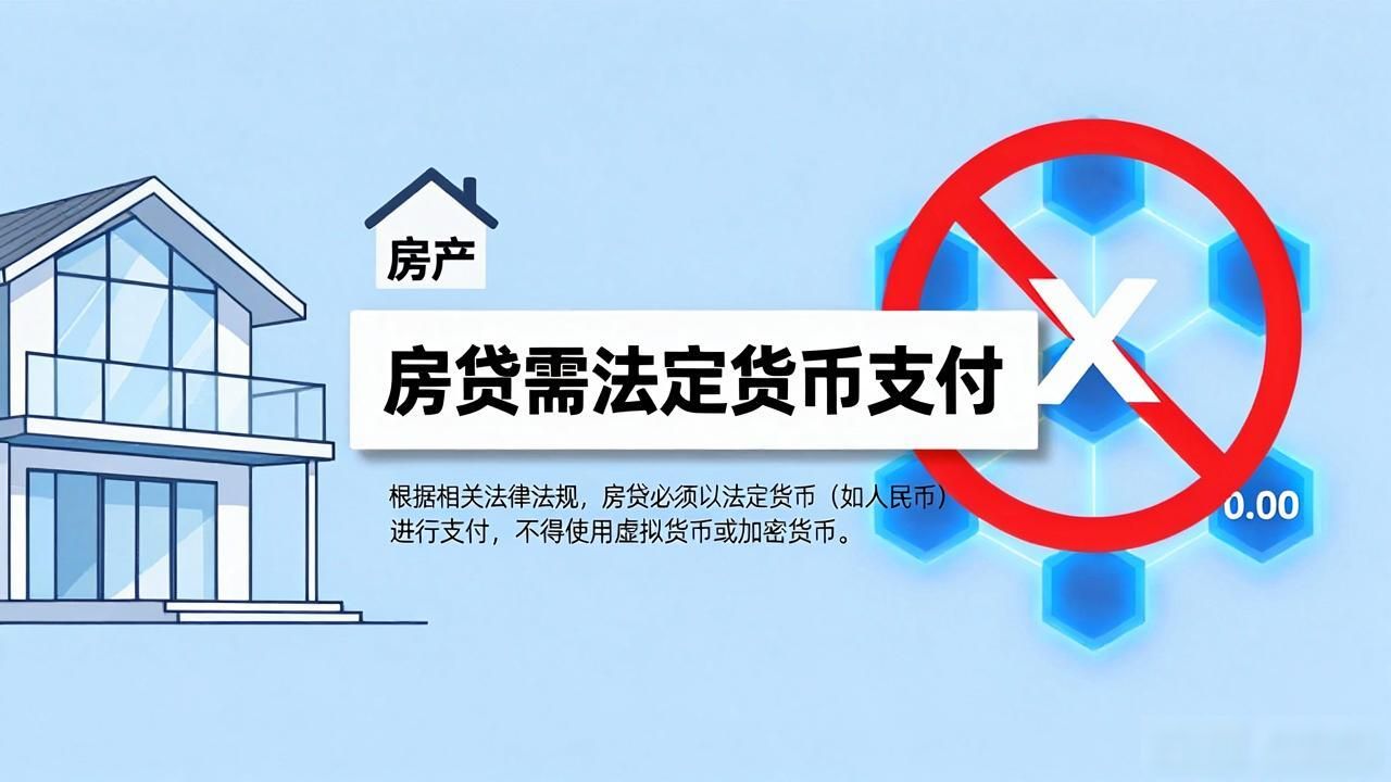 房贷能用数字货币还吗？真相来了