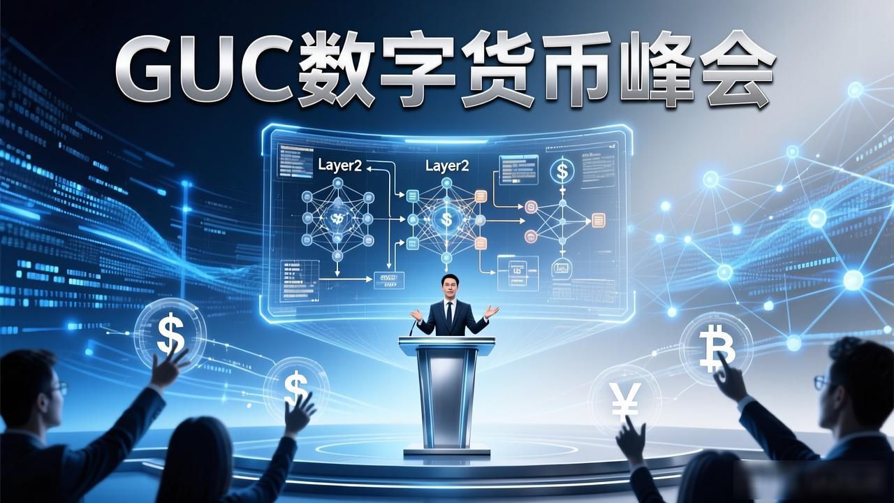 GUC数字货币峰会：普通人如何抓住加密资产新机遇？