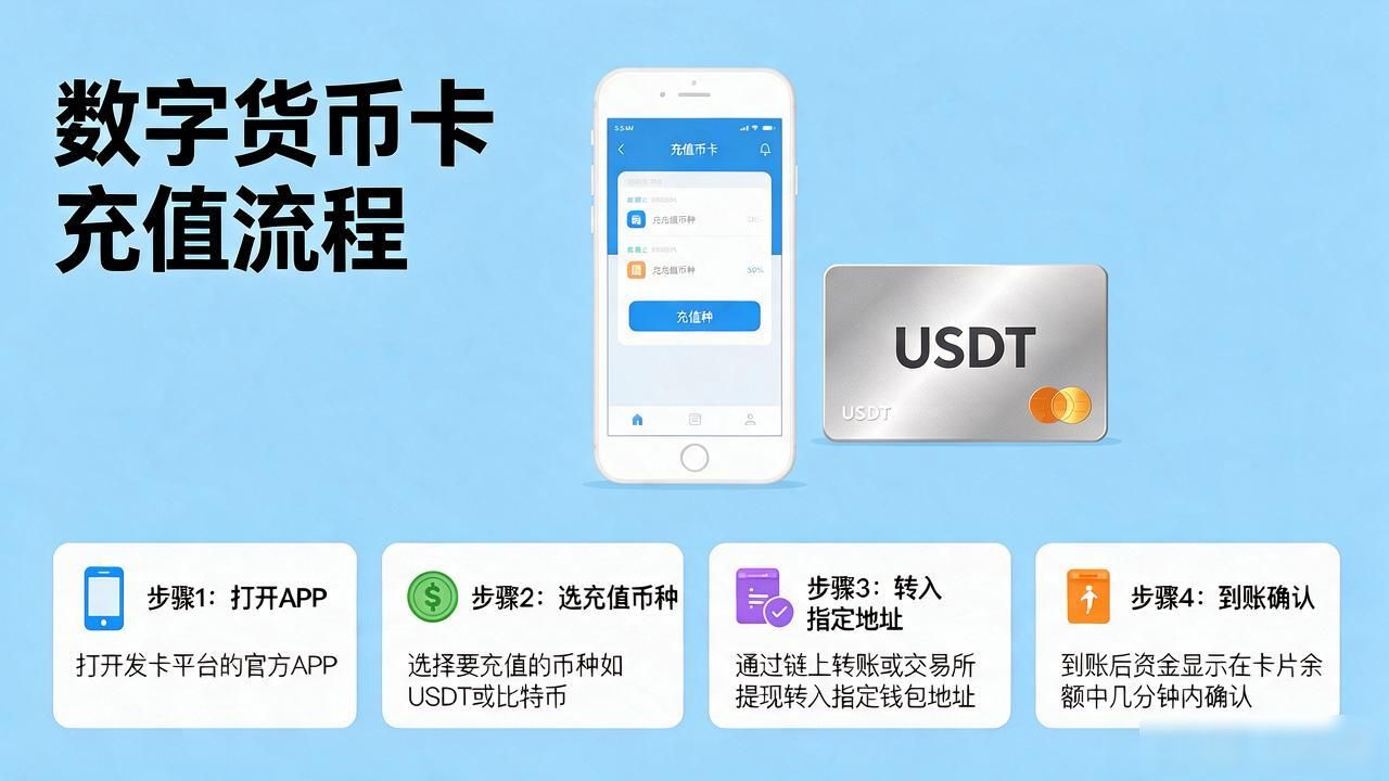 数字货币卡怎么用？一文教你轻松上手